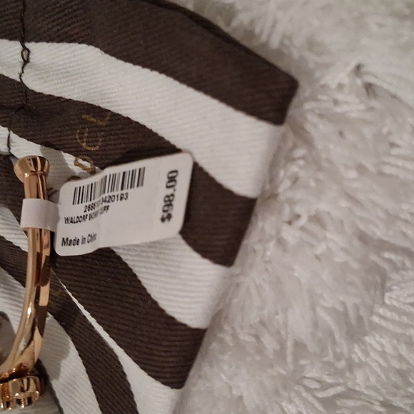 NWT Henri Bendel Waldorf Skinny Cuff Bracelet With Dustbag - Picture 6 of 6